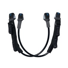Windsurfový úvazek North Vario Harness Lines, Black (Velikost 22 to 28 inch)