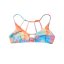 Bruna Bikini Top, Rainbow (Velikost 34)