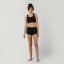 Dámské kraťasy Layla Boardshort Women, Black - Velikost: XS