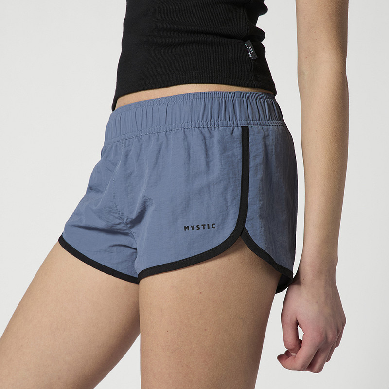 Dámské kraťasy Layla Boardshort Women, Tidal Blue - Velikost: M