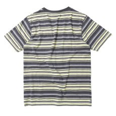 Men's T-shirt The Stripe Tee, Pastel Yellow