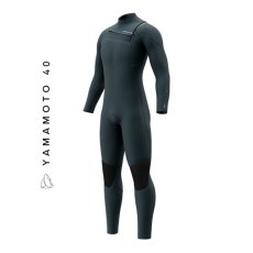 Majestic Fullsuit 5/3mm Fzip Men's Neoprene, Dark Teal