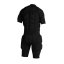 Men's Surf Impact Shorty Wetsuit with Protectors, Black