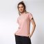 Dámské tričko Brand Season Tee Wom, Flamingo Coral
