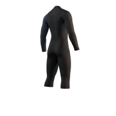Neoprén Marshall Longarm Shortleg 4/3mm Fzip, Black