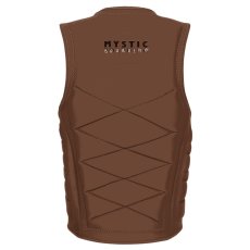Men's Outlaw Impact Vest Fzip Wake, Brown