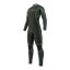 Neoprene Evolve Fullsuit 4/3mm Fzip Men, Black
