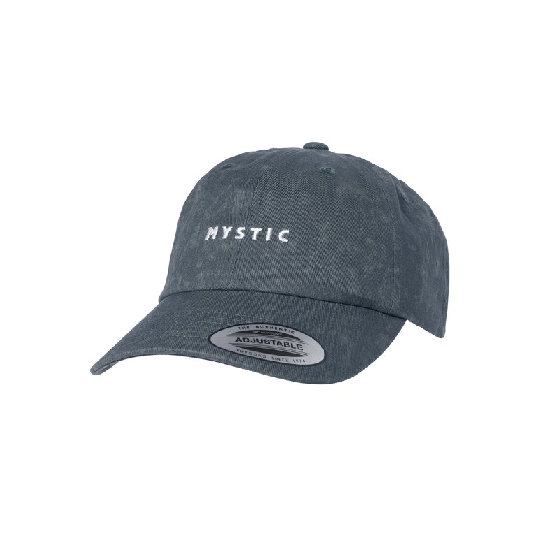 Čepice Mystic Washed Cap, Tidal Blue - Velikost: O/S
