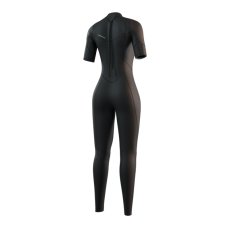 Neoprén Brand Shortarm Bzip 3/2mm Women, Black