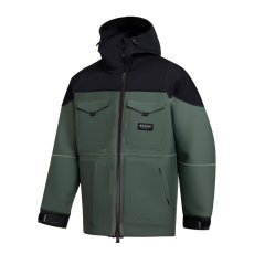 Neoprénová bunda Vortex Jacket 3/2mm, Dark Olive (Velikost M)