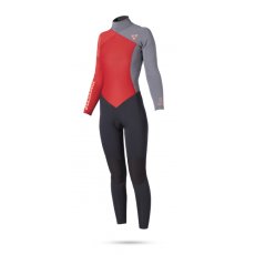 Neoprene Diva 5/4 Fullsuit Women, Coral