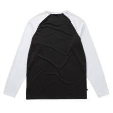 Lykra Pánská Bolt L/S Quickdry, Black/White