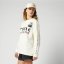 Women's Sweatshirt Trace Crew Wmn, Off White - Size: XS