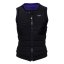 Dámská vesta Zodiac Impact Vest Fzip Wake Women, Black/Purple