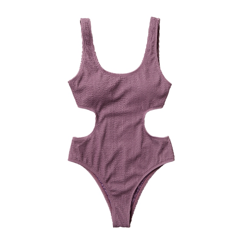 Bikiny Hazel Swimsuit, Rosewood (Velikost 36)