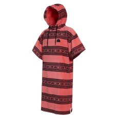 Poncho Velour, Soft Coral