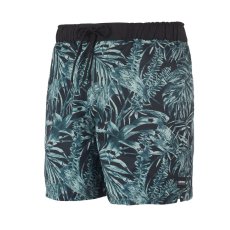 Pánské boardshorty Coast, Green Allover