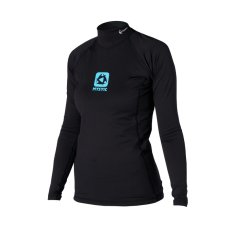 Thermal shirt Bipoly Thermo Vest L/S Women, Black