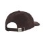Čepice Mystic Corduroy Cap, Espresso Brown - Velikost: O/S