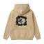 Men's Heartsease Hood Sweat, Pale Khaki