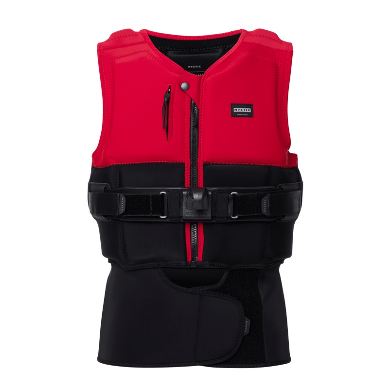 Endure Wing Impact Vest, Red - Size: XL