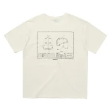 Pánské tričko Concept H1 Tee, Off White