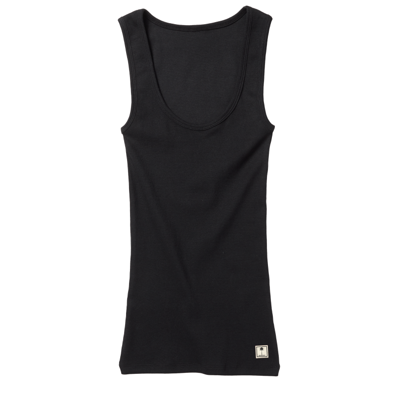 Dámské tričko Honest Singlet, Black - Velikost: XS