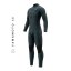 Majestic Fullsuit 5/3mm Fzip Men's Neoprene, Dark Teal