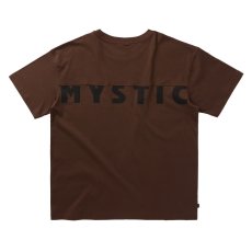 Men's Profile Tee, Deep Brown