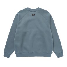 Men's Enroute Crew Sweat, Tidal Blue (Size L)
