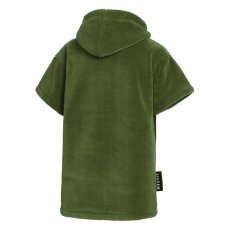 Children's Poncho Teddy Kids, Moss