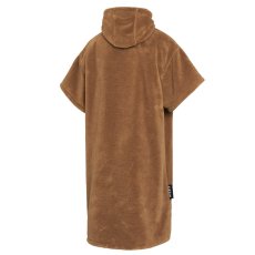 Poncho Teddy, Slate Brown