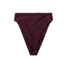 Bikiny Flashback Bikini Bottom, Oxblood Red (Velikost 36)