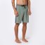 Empire High Performance Men's Boardshorts, Dark Olive