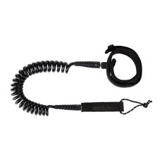 Coiled Leash, Black (Velikost 10ft)