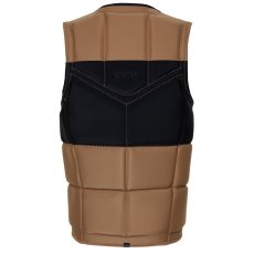 Pánská vesta Peacock Impact Vest Fzip Wake, Slate Brown