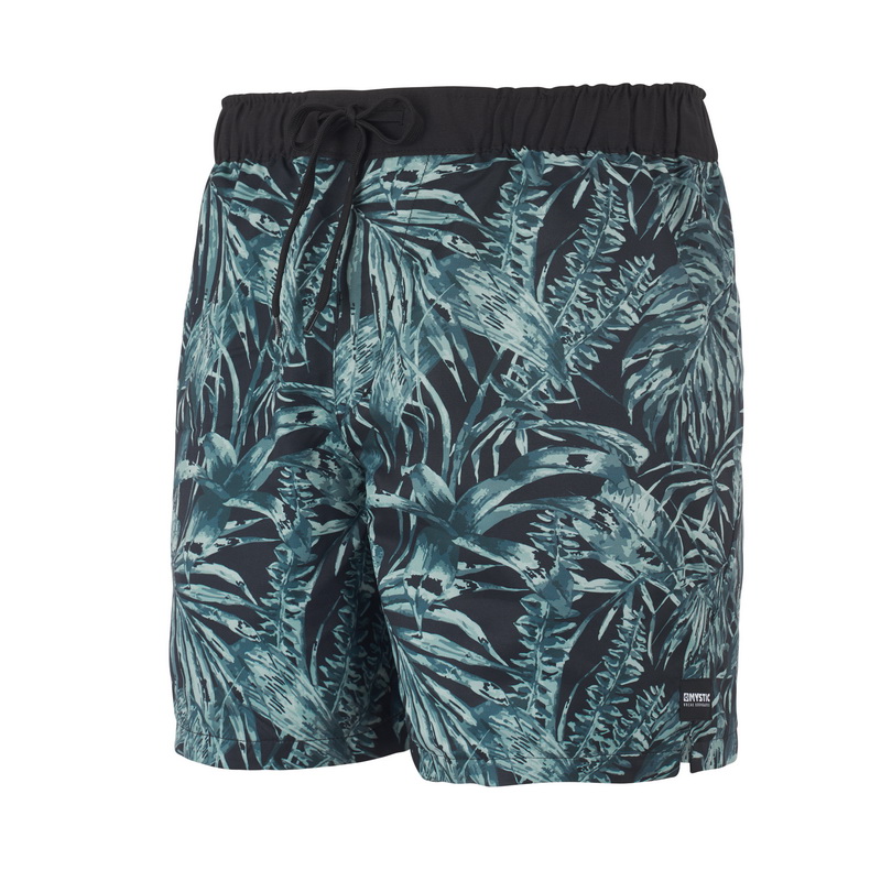 Coast Men's Boardshorts, Green Allover - Size: 31