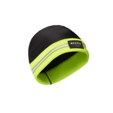 Neoprene hat Beanie Reflective 2mm, Flash Yellow/Black