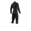 Brand Longarm Shortleg 3/2mm Bzip Flatlock, Black