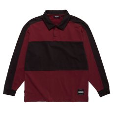 Men's sweatshirt The Rugby Sweat, Red Wine