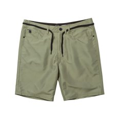 Pánské boardshorty The Hybrid Boardshort, Olive Green (Velikost S)