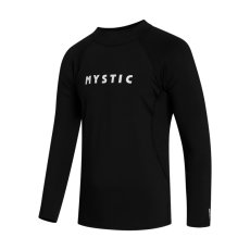Juniorská Lykra Star L/S Rashvest, Black (Velikost M)