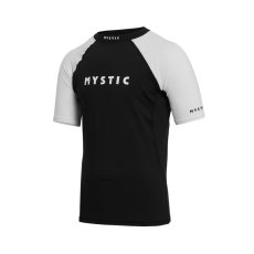 Lycra Event Rash Vest S/S, Black