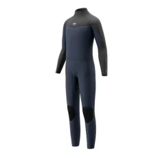Juniorský neopren Star Fullsuit 5/4mm Bzip Junior, Black/Navy