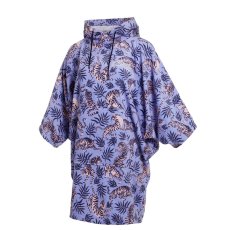 Poncho Women, Pastel Lilac