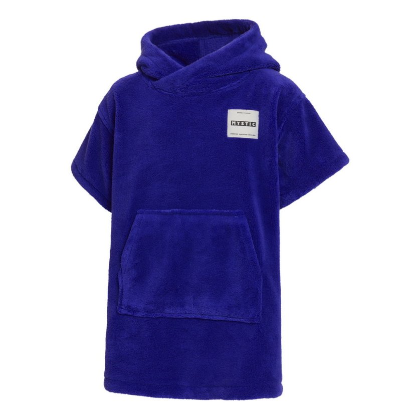 Children's poncho Poncho Teddy Kids, Purple - Size: S/M