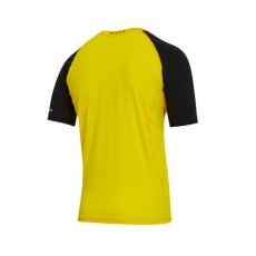Lycra Event Rash Vest S/S, Yellow
