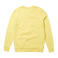 Men's sweatshirt The Stoke Sweat, Pastel Yellow