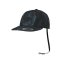 Čepice Mystic Nightshade Quickdry Cap, Blue Allover