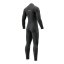 Men's Majestic Fullsuit 5/3mm Fzip Wetsuit, Dark Grey (Size L)